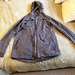 Patagonia rain jacket